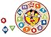 Melissa & Doug Disney Mickey Mouse Wooden Shape Sorting Clock
