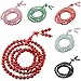 SUNYIK 108 Stone Tibetan Buddhist Mala Bracelet Prayer Bead 6mm