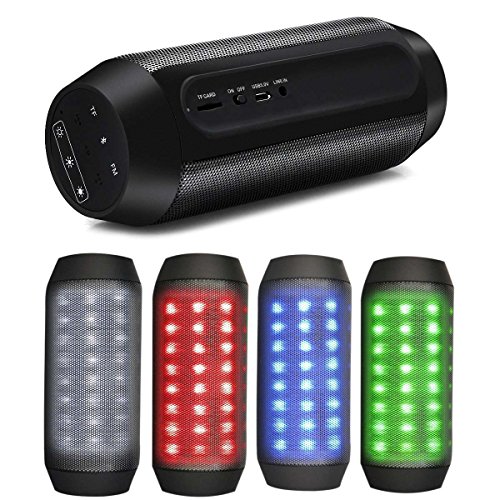 Altavoz Inalámbrico Portátil Bluetooth Sound Core Altavoz portátil Bluetooth compatible con iPhone,...