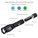 VIBELITE LED Flashlight - Ultra Bright LED Handheld Flashlights Portable Outdoor Water Resistant Torch with Adjustable Focus and 5 Light Modes for Camping Hiking Outdoor, Emergency (2 Pack)