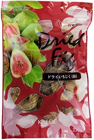 Amazon プラスワイン ドライいちじく 白 250g Kaldi カルディ ドライフルーツ 通販