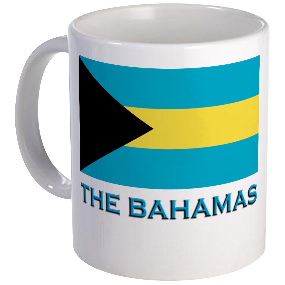 CafePress The Bahamas Flag Gear Mug Unique Coffee Mug