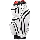 TaylorMade Supreme Cart Golf Bag White