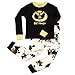 Lazy One Boys' Bat Moose Long Sleeve PJ Set