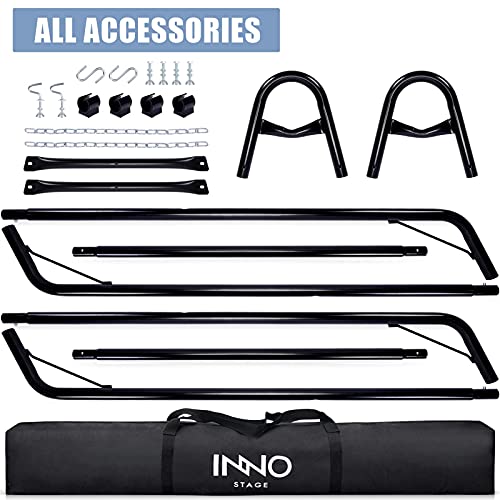 INNO STAGE 2 Person Steel Hammock Stand with Carry Bag, Portable
