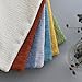 Kevin Textile Decor Velvet Throw Pillow Covers, Striped Soft Pillows Cushion Case, Corduroy Euro Pillowcase for Couch/Sofa, 18