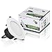 LE 4 Pack 6W 3.5-Inch LED Recessed Lighting, 50W Halogen Bulbs Equivalent, Non-Dimmable, LED Driver Included, 310lm,90° Beam Angle, Recessed Ceiling Lights, LED Downlight (Warm White)