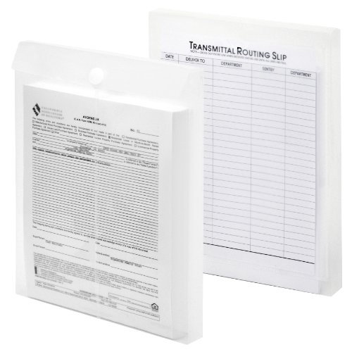 Inches B079kjqkbd 1 並行輸入品 6 Ea Pack Cr Clear File N Send Inter Office 13 Poly 10 X Envelopes Pack Lion イーゼル 熱い販売