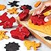 Cake Boss Decorating Tools 4-Piece Halloween Fondant Press Set, Red