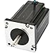 STEPPERONLINE 3PCS 3.1Nm Nema 24 Stepper Motor 3.5A 4-wires 8mm Dual Shaft DIY CNC Mill Router