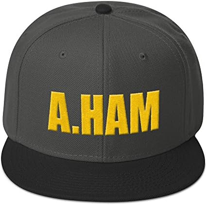 AB18BS Ham Cap - Hamilton Cap - Hamilton Lover - Alexander Hamilton Cap - Hamilton Musical Gift