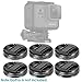 Neewer 58mm Action Camera Lens Filter Kit - (4)ND Filter (ND4/ND8/ND16/ND32), (1)CPL Filter, (1)UV Filter, (2)Lens Cap, (2)Adapter Ring Compatible with GoPro Hero 5 6 7 Action Camera Lens Accessory
