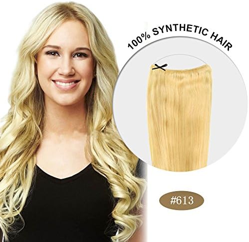 Balabella Flip In Secret Hair Extensions 20 Inches … (Bleach Blonde)