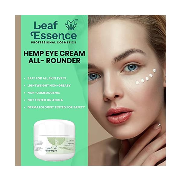 2021-Best-Natural-Hemp-Eye-Cream-With-Massage-Stick-to-Reduce-Puffiness-Lines-and-Dark-Circles-Anti-aging-Eye-Gel-for-Wrinkles-Bags-under-Eyes-and-Crows-Feet-Restores-Dry-Skin-Eye-20ml 2021 Best Natural Hemp Eye Cream With Massage Stick to Reduce Puffiness, Lines and Dark Circles, Anti-aging Eye Gel for…