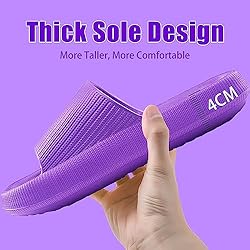rosyclo Cloud Slides for Women and Men, Pillow