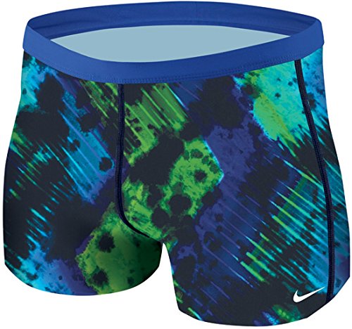 nike square leg swim trunks