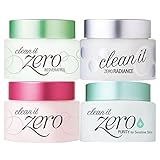 Baby Banila Co., Clean it Zero Sampler Special Kit 4 pcs (Original, Purity, Resveratrol, Radiance), Promotional Travel Set