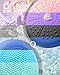 Tumaz Wobble Cushion - Wiggle Seat for Improve Sitting Posture & Attention also Stability Balance Disc for Physical Therapy, Back Pain & Core Strength for both Kids&Adults [Extra Thick, Pump Included]
