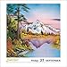 Bob Ross: A Happy Little Day-to-Day 2019 Calendar