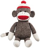 Webkinz Knit Sock Monkey Plush