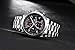 BENYAR Men Watch Chronograph Waterproof Watches Business Sport Stainless Steel Strap Wrist Watch For Men