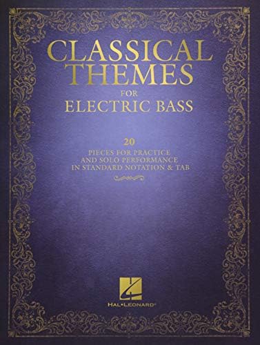 Classical Themes for Electric Bass: National Federation of Music Clubs 2024-2028 Selection