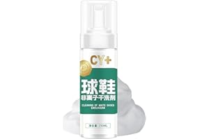 Sneaker Cleaner Foam - Gentle Sneaker Foam Cleaner Kit 150ml,Safe Deodorizer Set Cleaning Foaming for Sports Home Kitchen Tee