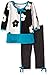 Bonnie Baby Baby Girls' 2 Pc Color Blocked Knit Playwear Set with Matching Pant
