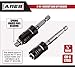 ARES 70034 2-in-1 Socket Bit Holder - Holds 1/4-Inch Drive Sockets and Bits - Quick Change Mechanism - Easy Switching Between Bits and Sockets