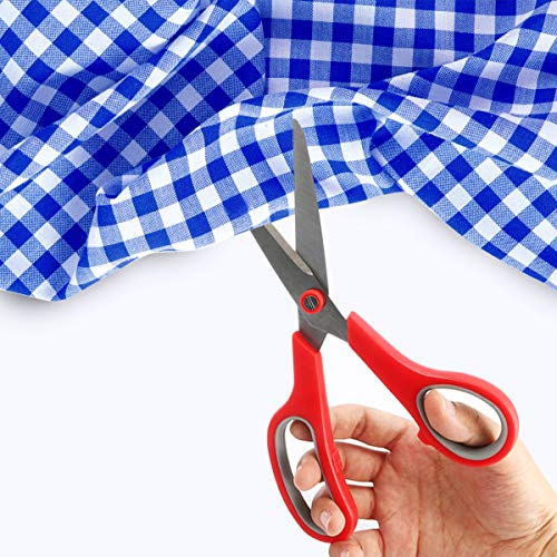 2 Scissors+VERONES+Comfort+Grip+Handles+Stainless