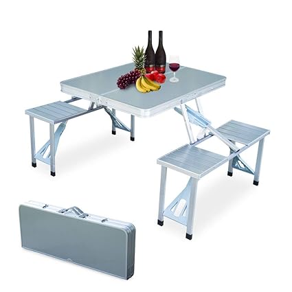 aluminium foldable picnic table