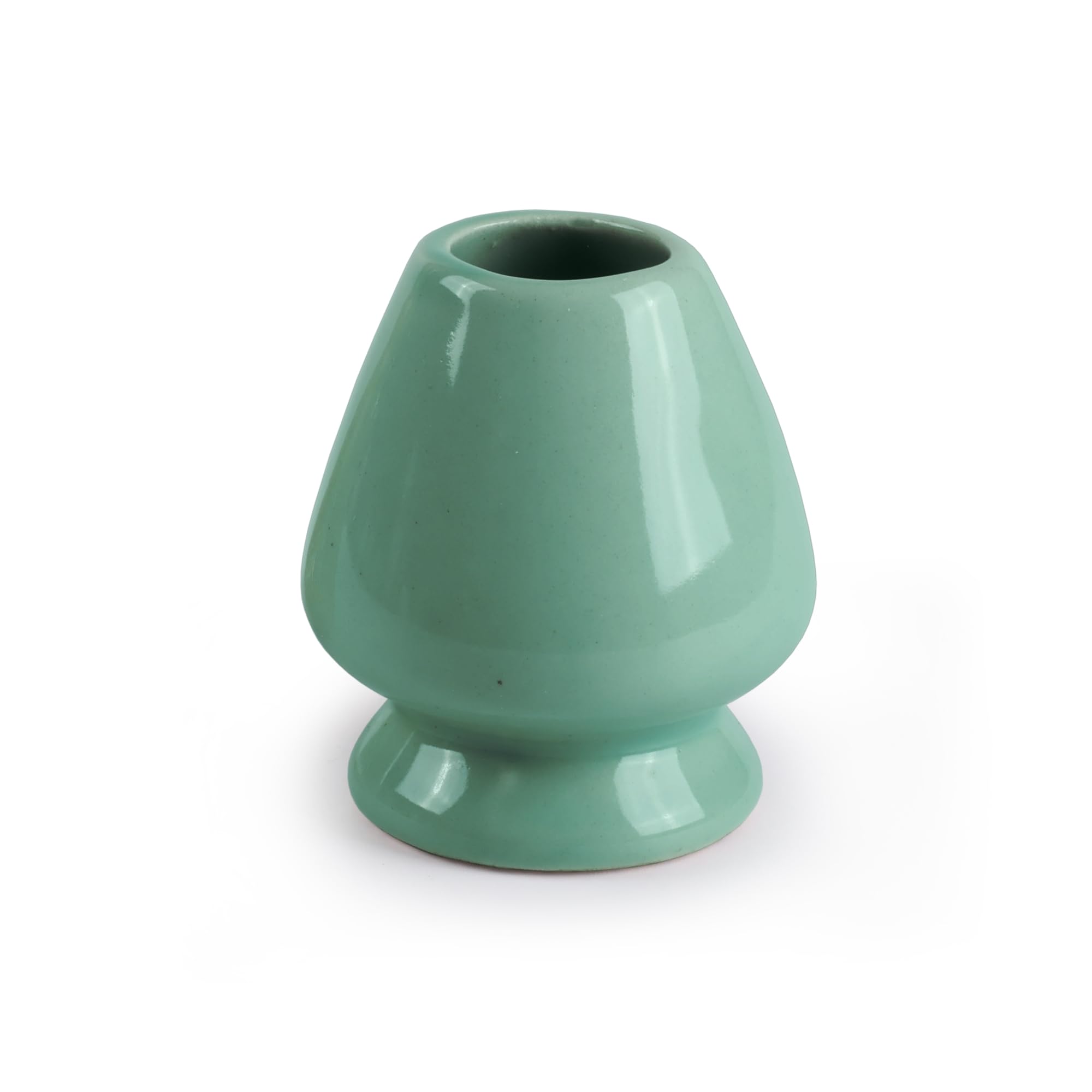 BambooMN Brand - Matcha Tea Whisk Holder - Green