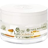 Yves Rocher Pure Calendula Regenerating Moisturizer Day/Night Cream, 50 ml./1.6 fl.oz.