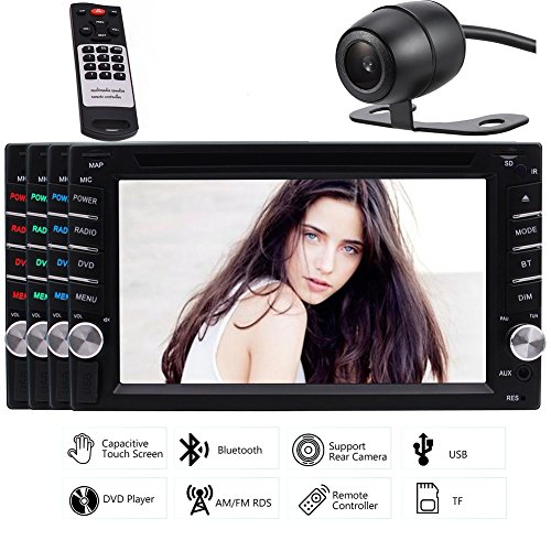 Eincar 2 din video in-dash unit car stereo dvd player b…
