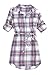 C & C California Women's V Neck Shirt Dress