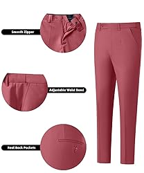 Men's 3 Pieces Suit Set Slim Fit Suits for Men Big
