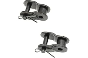 LBTODH 2 Pcs Roller Chain Offset Link Half Link Crank Link