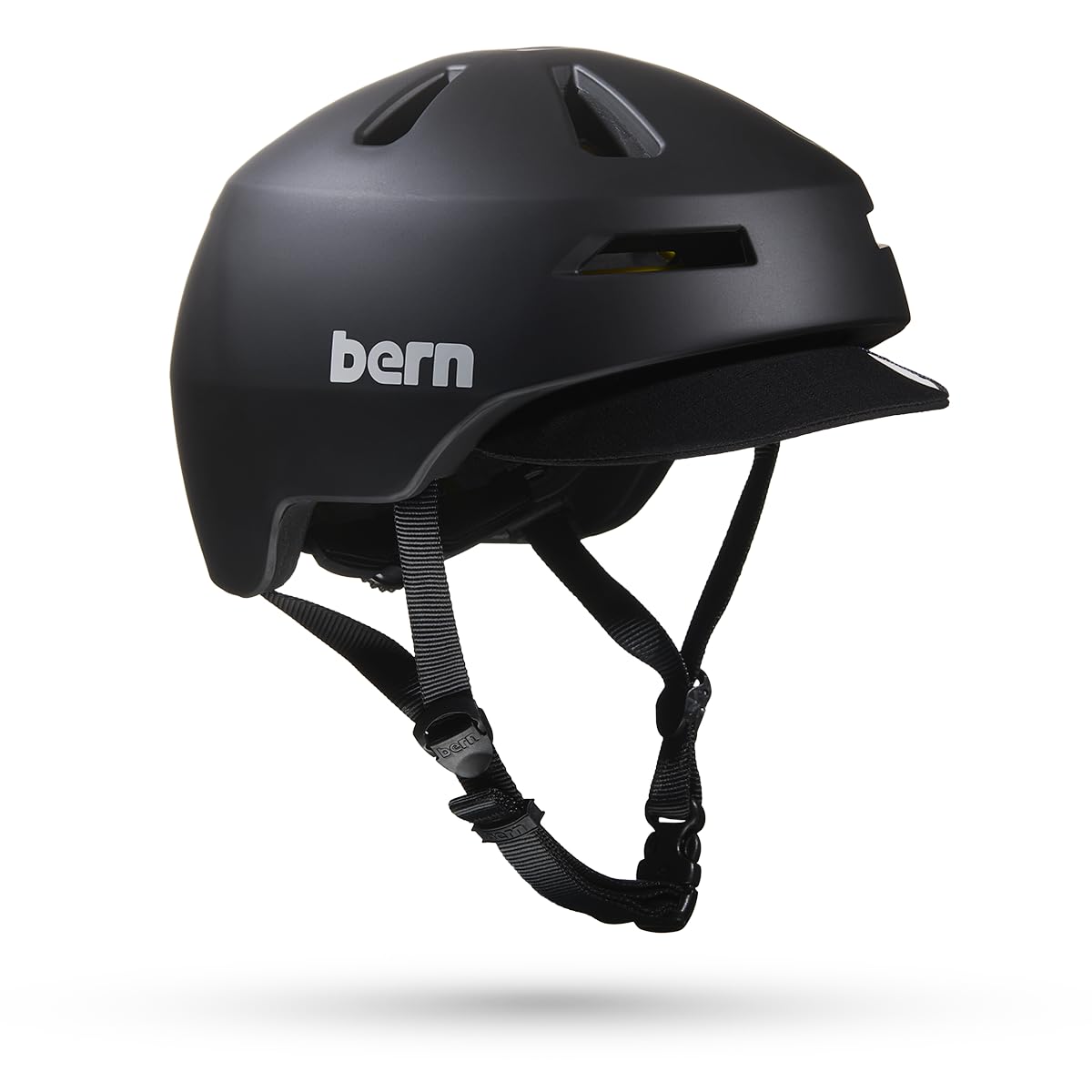 Bern Brentwood 2.0 MIPS Helmet - Matte Black - Matte Black S (52-55.5cm)