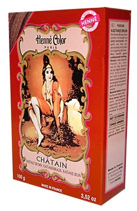 Henne Color Henna Powder Chestnut Brown 100gm (PACK OF 3)