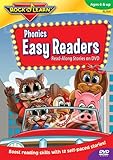 DVD 5 Pack ROCK N LEARN PHONICS EASY READERS ON DVD Book