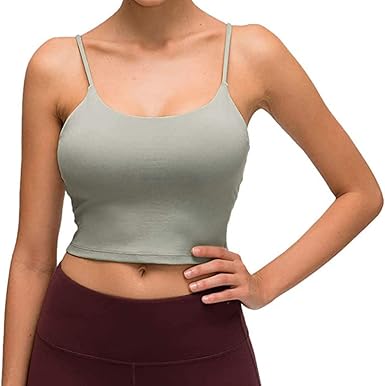 sleep tank top with built in bra