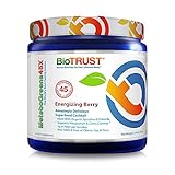 BioTrust MetaboGreens 45X Amazingly Delicious Greens Superfood (196g)