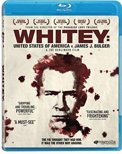 Whitey: United States Of America V. James J. Bulger Blu-Ray]