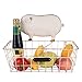NIKKY HOME Shabby Chic Style Wall Mounted Wire Mesh Storage Rack Basket Decor, White Piggy