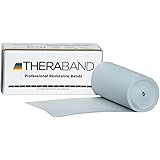 THERABAND Professional Latex Resistance Bands, Individual 6 Ft Elastic Band for Upper & Lower Body Exercise, Physical Therapy