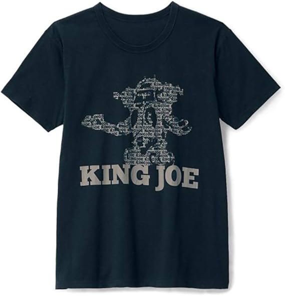 Amazon Co Jp ベルメゾン ウルトラマン Tシャツ メンズ 親子お揃い 大人用 キングジョー ロゴシルエット M 服 ファッション小物