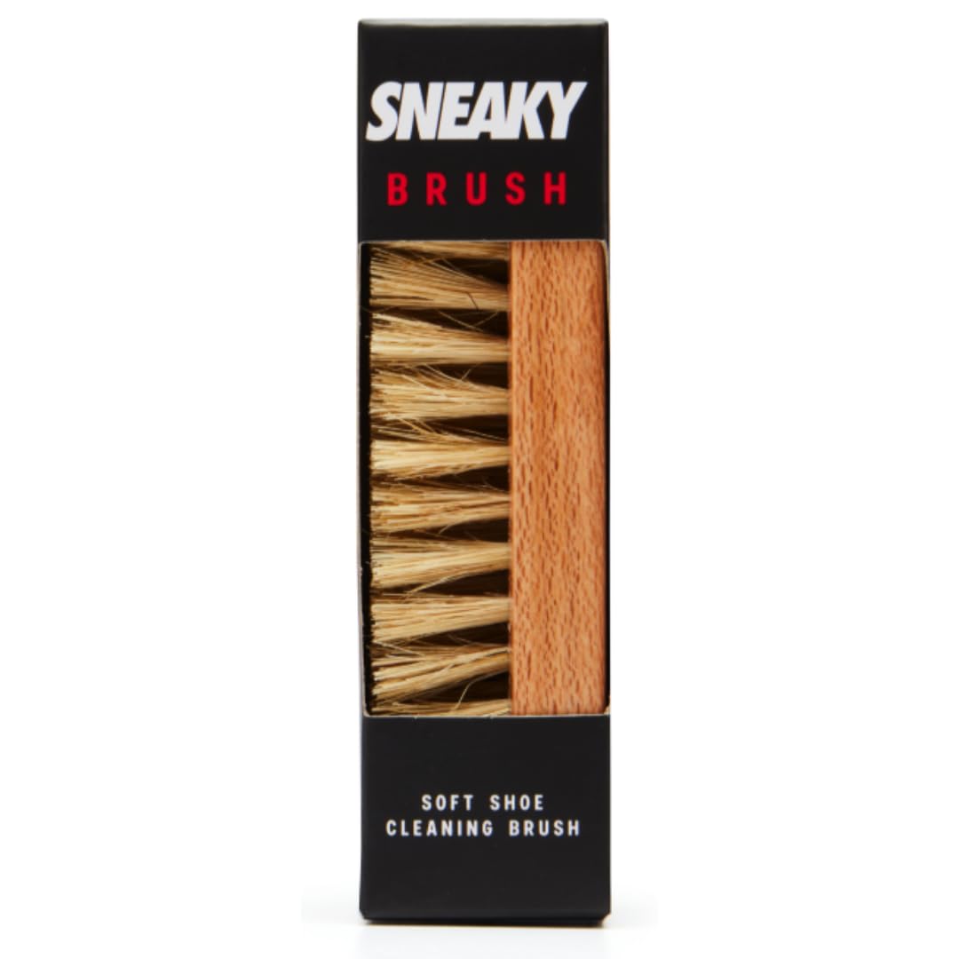 Sneaky Brush - Shoe and Trainer Cleaning Brush,Black