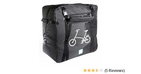 brompton padded travel bag review