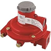 Marshall 1122H-AAJ First Stage Propane LP Regulator 10PSI Output 1/4" x 1/2"
