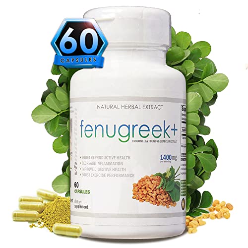 VH Nutrition Fenugreek+ Fenugreek Capsules 1400mg Lactation